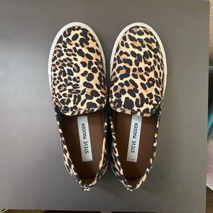 steve madden cheetah sneakers